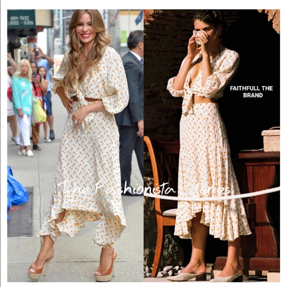 Faithfull the Brand Dresses & Skirts - FAITHFULL THE BRAND Kamares Skirt in Marje Floral